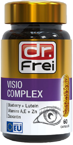 Лютеин + Экстракт Черники + Зеаксантин + Витамины А, Е + Цинк