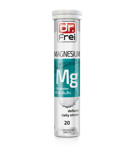Dr.frei шипучие витамины  MAGNESIUM + B complex