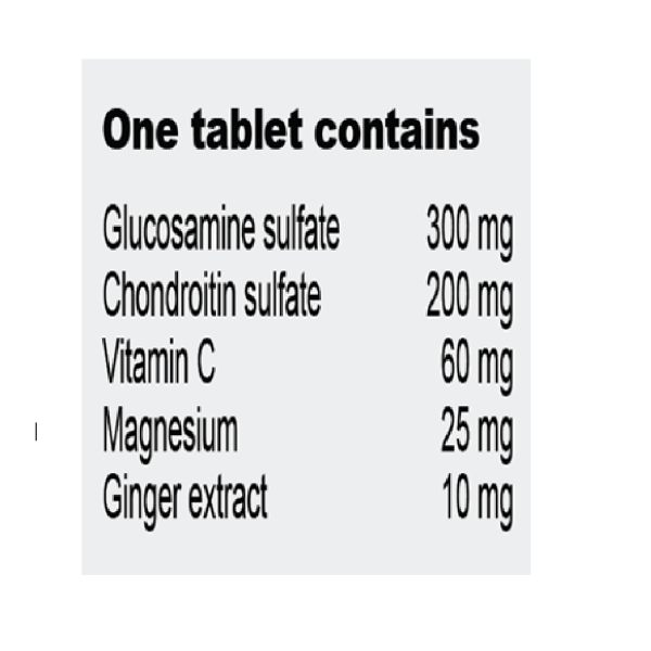 Шипучие витамины JOINT CARE глюкозамин и хондроитин от Dr.Frei