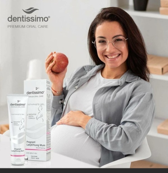 Зубная паста  Dentissimo Pregnant Lady Yong Mum