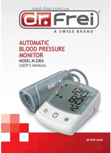 Автоматический тонометр Dr.Frei M-200A