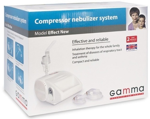 Компрессорный небулайзер Gamma Effect New